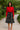 African Skirt Mudcloth Print | Midi Length Flared Chiffon Style