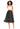 African Skirt Mudcloth Print | Midi Length Flared Chiffon Style