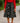 African Skirt Mudcloth Print | Midi Length Flared Chiffon Style