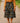 African Skirt Style Mudcloth Print | Midi Length Flared