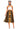 African Skirt for Women Cowrie Mudcloth Print Flare Midi-Bynelo