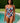Ankara Swimsuit - African Print One-Piece - Stylish Swimwear-Bynelo