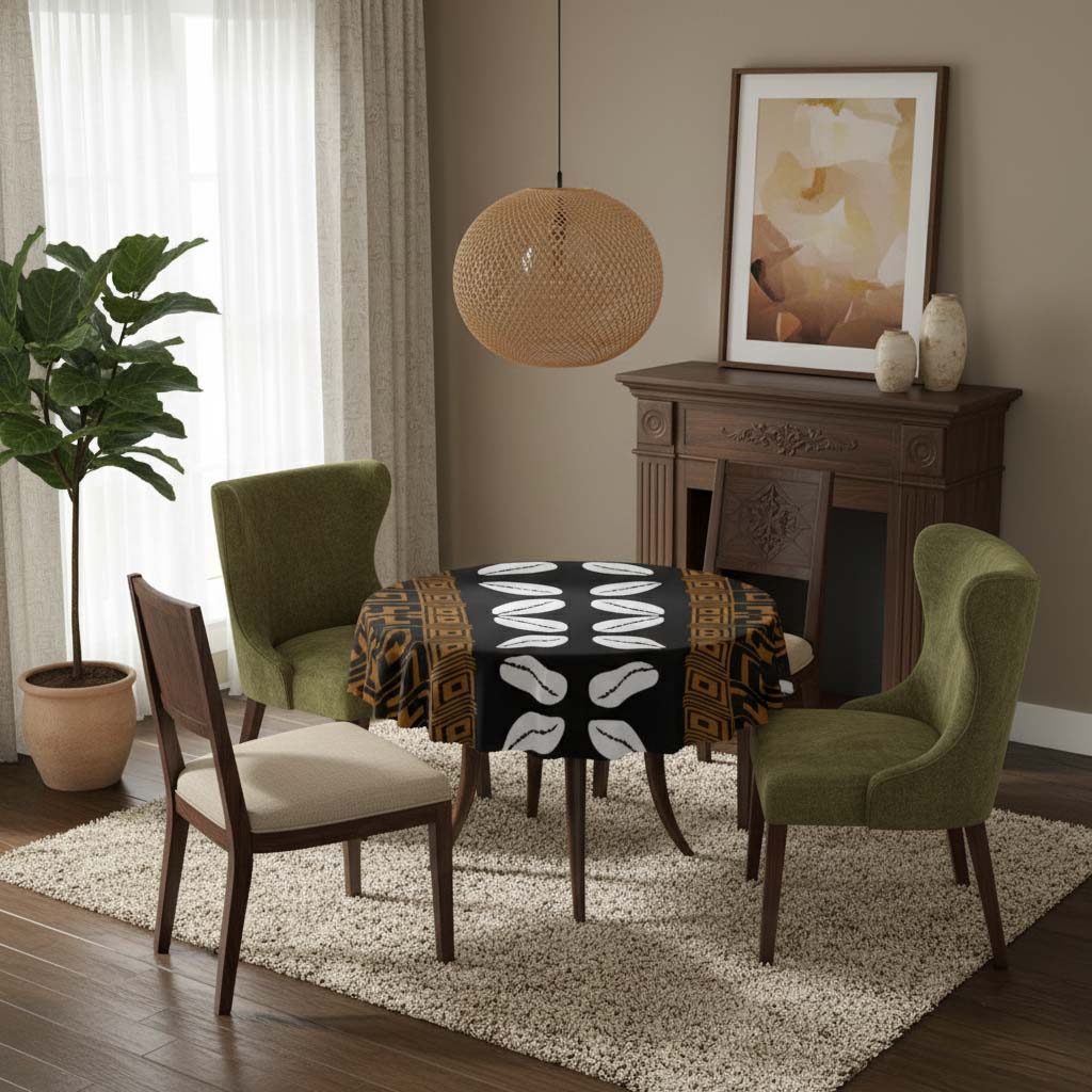 African Tablecloth – Bold Tribal Prints for Stylish Dining Décor