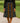 African Traditional Flare Skirt | Wooden Print Midi Length