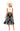 African Traditional Skirt Flared Geometric | Midi Length