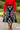 African Traditional Skirt Flared Geometric | Midi Length