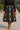 African Traditional Skirt Flared | Midi Length Geometric-Bynelo