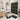 African Tribal Bathroom Set Mudcloth Style Green - 4 Piece