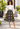 African Tribal Cowrie Print Women's Midi Chiffon Skirt | Cowrie African Print Skirt | Bynelo