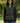 African Tribal Pattern Hoodies Black and White Print