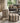 African Tribal Print Earth Tone Pouf/Inflatable Round Ottoman