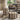 African Tribal Print Earth Tone Pouf/Inflatable Round Ottoman