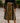 African Tribal Print Midi Skirt | Women's Afrocentric Fashion