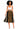 African Tribal Print Midi Skirt | Women's Afrocentric Fashion-Bynelo