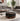 African Tribal Print Mudcloth Pouf/Inflatable Round Ottoman