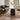 African Tribal Print Pouf/Inflatable Round Ottoman