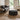 African Tribal Print Pouf/Inflatable Round Ottoman