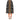 African Tribal Print Skirt | Multicolor Midi Flared Style-Bynelo