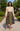 African Tribal Print Skirt | Multicolor Midi Flared Style-Bynelo