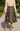 African Tribal Print Skirt | Multicolor Midi Flared Style-Bynelo