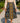 African Tribal Print Skirt | Multicolor Midi Flared Style