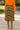 African Tribal Skirt Kente Print | Midi Length Women's Fashion-Bynelo