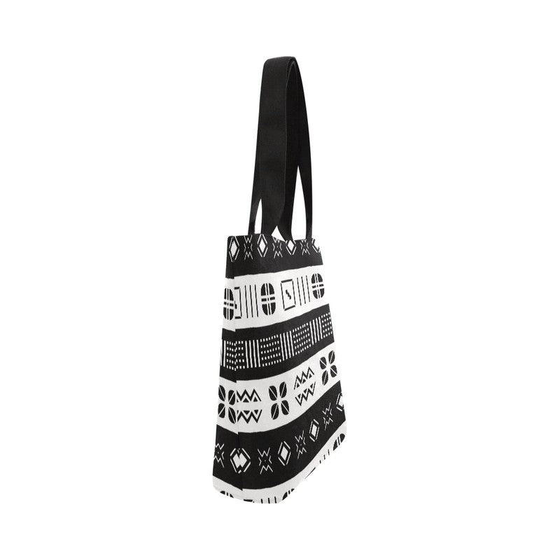 African Tribal Tote Bag | Mud Cloth Fashion | Large Capacity