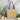 African Tribal Tote Bag | Mud Cloth Scissors Print | Large Capacity-Bynelo