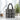 African Tribal Tote Bags | Zigzag Black and White Print | Large Capacity-Bynelo