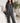 African Tribal Women's Satin Pajama Set | Black & White Sleepwear