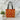 African Wax Tote Bag Flower Pattern | Afrocentric Fashion | Large Capacity-Bynelo