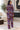 African Women's Satin Pajama Set | Mudcloth Sleepwear Pink