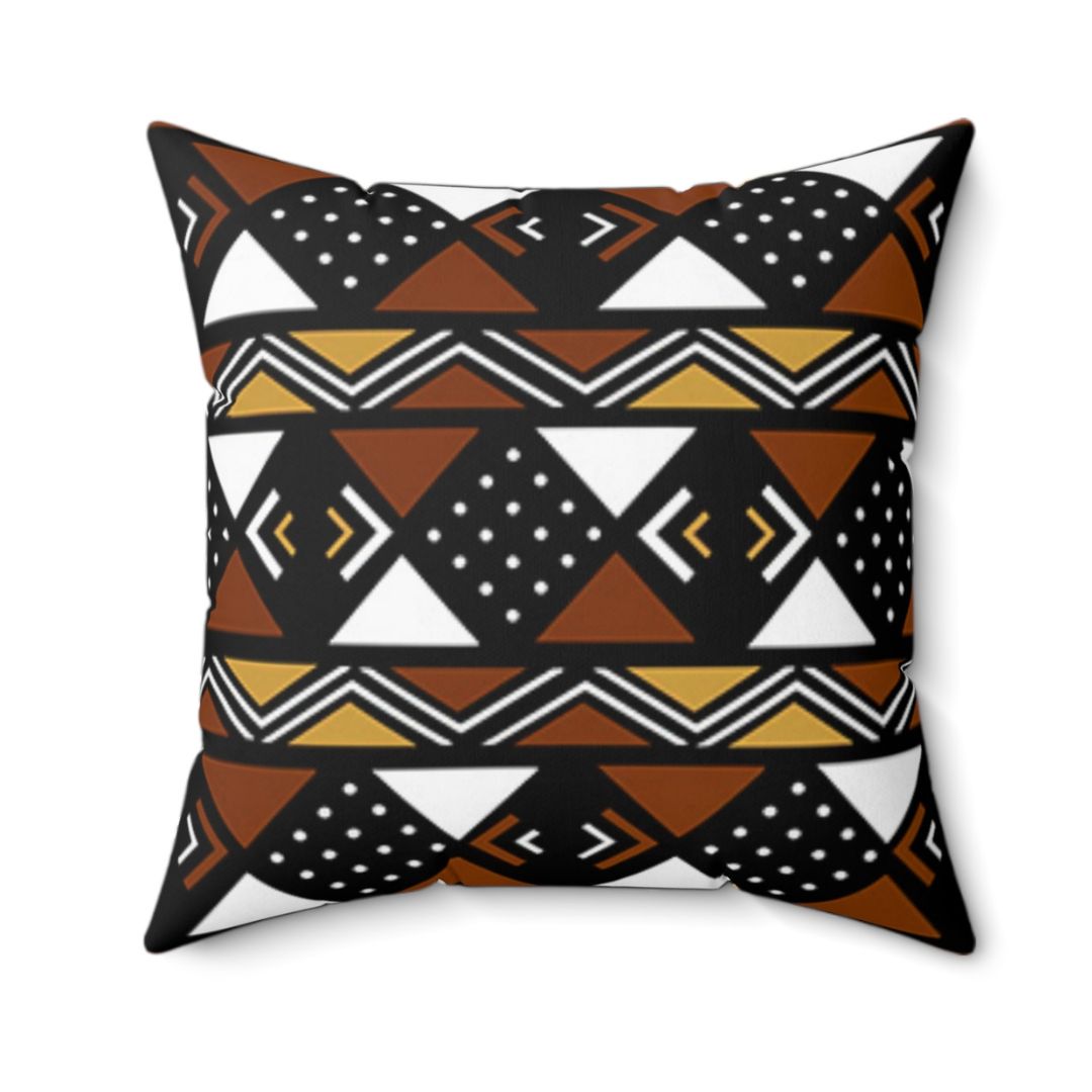 African Cushion Pillow Case Throw Cover Mudcloth Print (2 Sets) - Bynelo