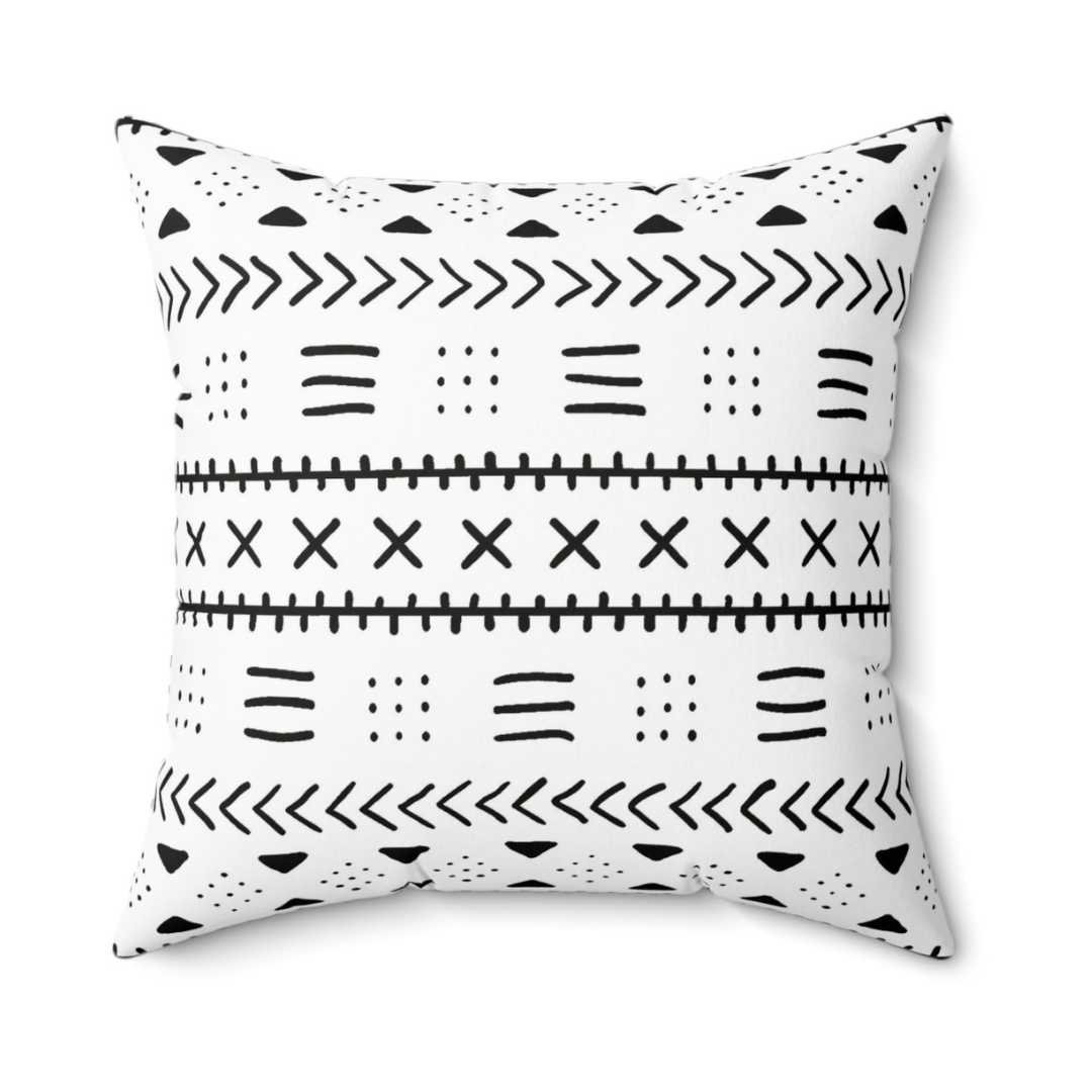 2 Sets of Tribal Cushions: Enchanting Pillow & Throw Covers