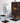 Mud Cloth Print Afro Bathroom Set Black and Gold - 4 Piece