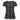 Afro-Chic Tribal Women T-shirt African Black & White Print-Bynelo