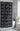 Afro Black Print Shower Curtain Traditional Bathroom Decor