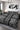 Afro Black and White Tribal Bedding Set Duvet Pillow Covers