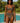 Afro Ethnic Print Swimsuit | African Pattern Bikini Set