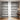 Afro Print White and Black Blackout Curtains (Two-Piece)-Bynelo