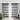 Afro Print White and Black Blackout Curtains (Two-Piece)-Bynelo