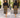 Afro Print Women's High Slit Midi Skirt | African Print Slit Skirt | Bynelo