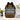 Afrocentric Backpack Kuba Zigzag Print | African Style | Diaper Bag-Bynelo