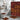 Afrocentric Bathroom Set: Brown Kuba Print (4-Piece)