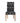 Afrocentric Black and White Dining Chair Covers | Tribal