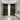Afrocentric Blackout Curtains Olive Green (Two-Piece)-Bynelo