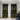 Afrocentric Blackout Curtains Olive Green (Two-Piece)-Bynelo