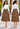 Afrocentric Bogolan Print Women's Midi Chiffon Skirt