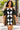 Afrocentric Cowrie Shell Women's Off-Shoulder Cami Dress