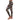Afrocentric Leggings - Bogolan Print - Tribal Pattern-Bynelo